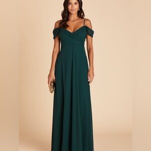 BIRDY GREY - Spence Convertible Dress in Emerald - SIZE medium